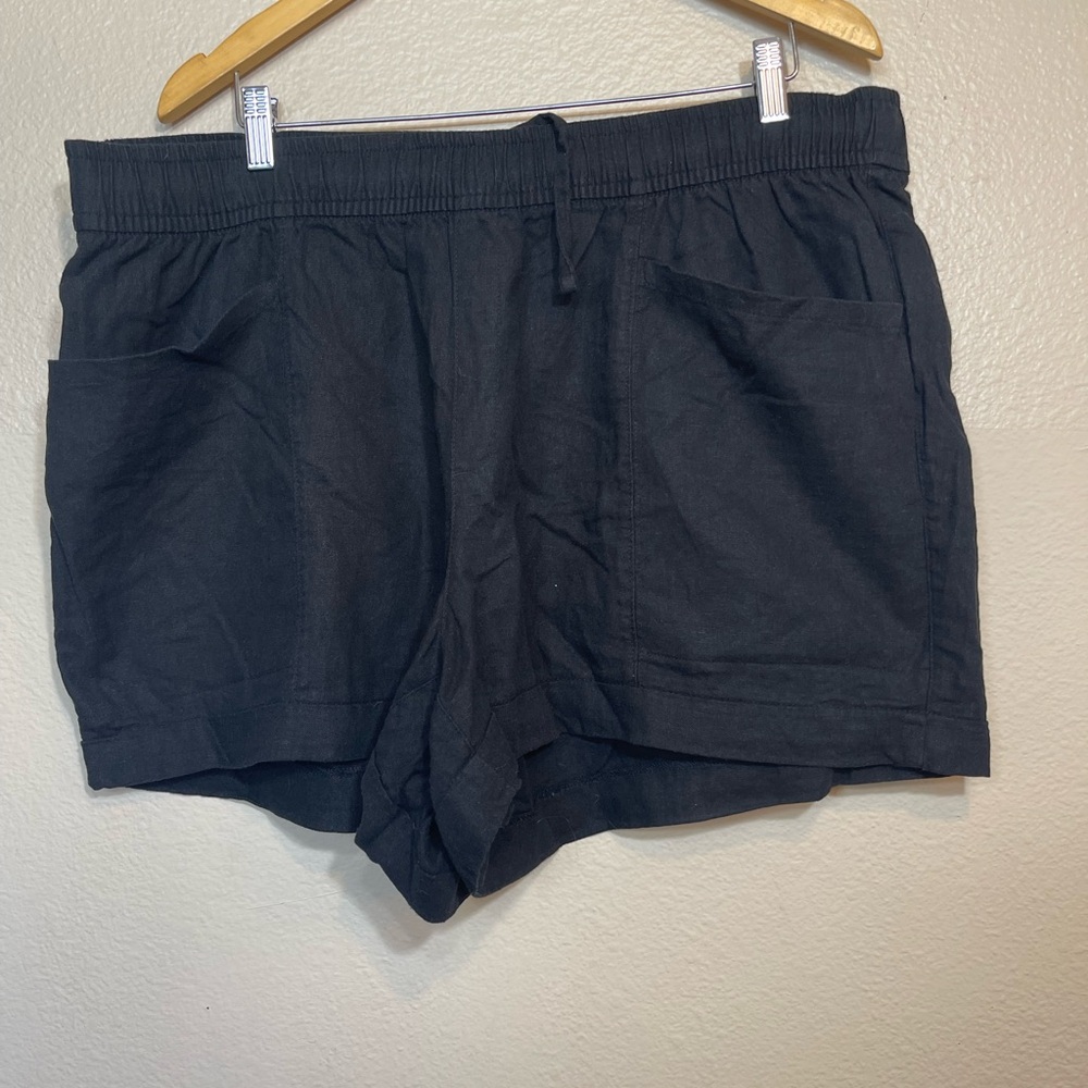 Old Navy Women's Black Casual athletic Shorts